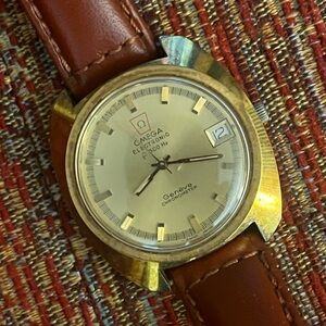 Vintage Omega Electric Gents Wristwatch